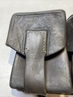 Vintage Leather Ammo Pouch Cartridge Magazine Mauser Mosin Military Yugo M48
