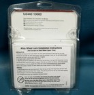 In Package Genuine Kia Motors Oem Vehicle Alloy Wheel Lock Set U8440 10000