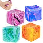 Stress Balls Fidget Toys Stress Cube Sensory Squeeze Ball Toys For Stress Relief