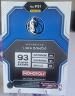 Luka Doncic 2022-23 Prizm Basketball Mavs   ps1 Signed Card rca Coa 40757