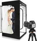 Photo Studio Light Box  47 x39 x78  Professional Dimmable Shooting Tent Kit  Led
