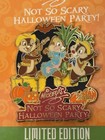 Disney Pin 2014 Mnsshp Western Chip Dale Clarice Halloween Party Le 4500 Wdw
