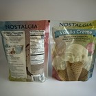  2 Pk  Nostalgia Vanilla   Chocolate Ice Cream Mix Makes 2 Quarts Per Pack