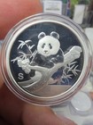 2017 Singapore International Coin Fair Expo 30g Not 1oz 999 Silver Show Panda