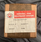 Vintage Wildland Forestry Headlamp 4-cell New Old Stock Sealed Box Usfs