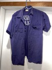 Free Land National Airlines Button Down 1960s With Embroidery Size M