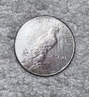 1925 Peace Silver Dollar  1 Philadelphia 90  Silver Original Dark Toning