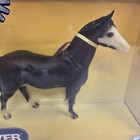 Vintage Classic Breyer 1990 No  290 Black Silk With Ribbons Swaps Mold Nice  