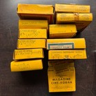 Vintage 16mm Film Reel Lot  1935   1954 Travel  Military  Sailing   Americana