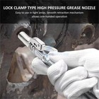 2pack Grease Gun Coupler Xl - Extra Reach For Recessed Grease Fittings 12 000 Ps