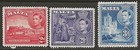 Malta 1943  King George Vi And Local Motifs  Set  Umused