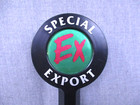 Craft Beer Tap Handle Special Ex Export 10  Tall Black Pub Draft Man Cave