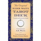 Rider Waite Tarot Cards The Original Authorised 78 Card Deck   Instruction Book