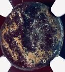 Ngc Ancient Coin Antioch 1st-2nd Century Ad Tyche Ae16 Greek 55-57 Ad Ram