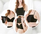 8 Pack Women Lace Cami Clip-on Mock Camisole Overlay Modesty Panel Fashion Gift