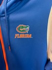 Men s Nike Royal Florida Gators 2022 Sideline Lockup Performance Full-zip Hoodie