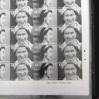 Gb Qeii 2006 -queen 80th   44p Full Sheet Of 25 Stamps Mnh cyl E1-e1  