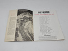 Soft Cover Book Ho Primer Linn Westcott 1964 Ho Scale Model Railroading Used Con