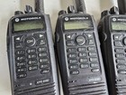 Lot Of 4 Motorola Xpr6580 2 Way Radio Walkie Talkie Aah55uch9lb1an  no Battery 