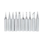 Yihua 10 Pcs 900m-t Soldering Tips Set For Soldering Station Replacement Tip