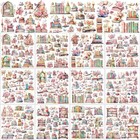12 Sheets Rub On Transfers For Crafts And Furniture Rub On Transfer Stickers    