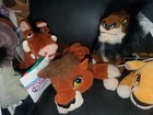 Lot Of 12 Vintage Disney Store Lion King Bean Bag Plush Set  With Tags 