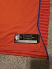Read Oklahoma City Thunder Issued Game Jersey Ripped Torn Promo Size 50 4 