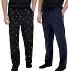 Nautica Men s Sleepwear Fleece Pants 2-pack