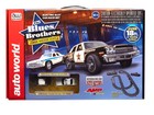 Auto World Srs360 18  Blues Brothers Lower Wacker Hustle Slot Race Set Ho Scale