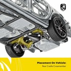 Rear Frame Suspension Crossmember Subframe For Nissan
