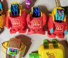Lot Of 10 Mcdonald s Mcdino Changeables Dinosaurs 80 s 90 s   No Duplicates 
