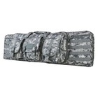 Double Carbine Case 42  Dual Rifle Range Bag Shooting Hunting Tactical Free Lock