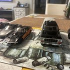 Lot Of 5 Die Cast Cars