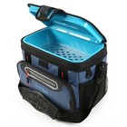 Titan By Arctic Zone 12 Can 10 Qt Zipperless Soft Side Cooler  Ocean Blue