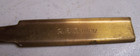 Vintage Hart-carter Co  Grain Machinery Minn  Brass Letter Opener Advertising