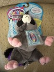 Ganz Webkinz Rockerz Raccoon Hm5109 Retired Stuffed Plush Animal Sealed Code New