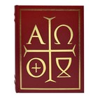 Genuine Leather Deluxe Roman Missal Book Third Edition Altar Size