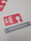Parking Permits Hang Tags Red Plastic Qty 95
