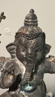 Antique Hindu Bronze Ganesh