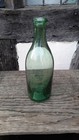A Very Nice Early Original Free Blown Split Size Bottle With Pontil Base C1780