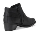 Danyelle Gema Black Oily Leather