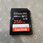 2 Sandisk Extreme Pro 256 Gb Sdxc Uhs-i Class 10