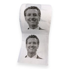 Gavin Newsom Toilet Paper Rolls 2-pack 3-ply Governor Of California Gag Gift Tp