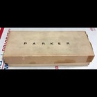 Rare Orig Vintage Parker 51 Lustraloy Ink Fountain Pen Pencil Set Unused Nib Nos