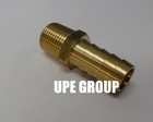 1 2 Hose Barb X 3 8 Male Npt Brass Pipe Fitting Npt Thread Gas Fuel Water Air
