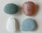 Genuine Surf Tumbled Sea Glass  From Japan