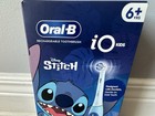 Oral-b Kids Disney Stitch Rechargeable Toothbrush With 2 Min Music Timer New