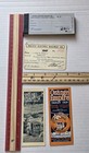 Pacific Electric Railway Employee Pass Book 1947 Pass Orange Empire Trolley