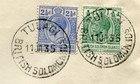 British Solomon Is  1935 Kgv   d   2  d Sg 39   27 Used Tulagi-usa  226 