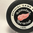 Adirondack Red Wings Ahl Official Game Hockey Puck Viceroy Inglasco Canada
